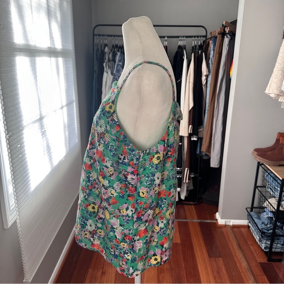 Anthropologie Maeve Quinn Textured Cami - Picture 6 of 10